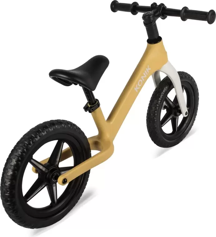Беговел Konik Go BB-1Y (желтый) фото