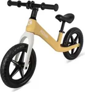 Беговел Konik Go BB-1Y (желтый) фото