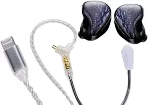 Наушники Kinera Celest Wyvern Black Pro Lighting фото