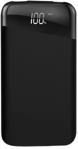 Портативное зарядное устройство Kinetic Mask 10000 mAh / 2010.02 (черный) фото