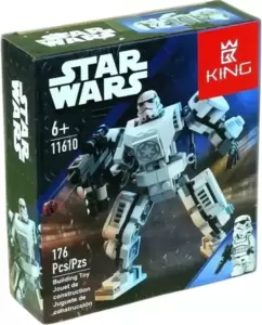 Конструктор King 11610 Штурмовик боевой костюм
