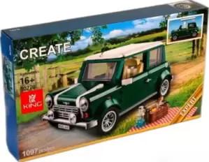 Конструктор King Create Mini Cooper/ 10276 фото