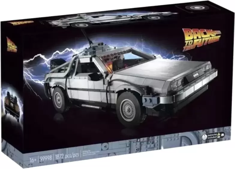 KING Назад в будущее: DeLorean машина времени 63006