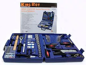 Универсальный набор инструментов King Roy N 099MDA фото