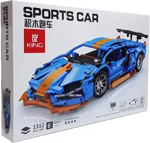 Конструктор King Sports Car Lamborghini SIAN Hybrid / RB0030 фото