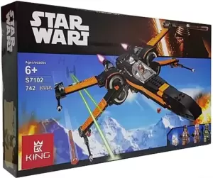 Конструктор King Star War S7102 Звездный истребитель фото