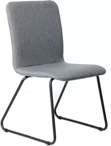 Офисный стул King Style 120 (Piza черная/алма 23 серый) фото