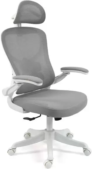 King Style Fendi White (серый)