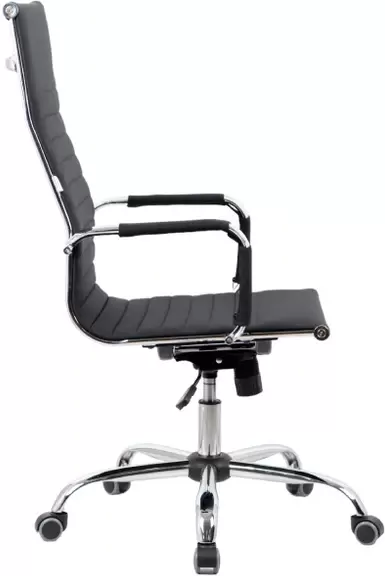 Офисное кресло King Style Forti Chrome (черный) фото