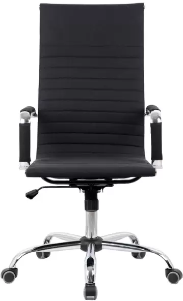 Офисное кресло King Style Forti Chrome (черный) фото
