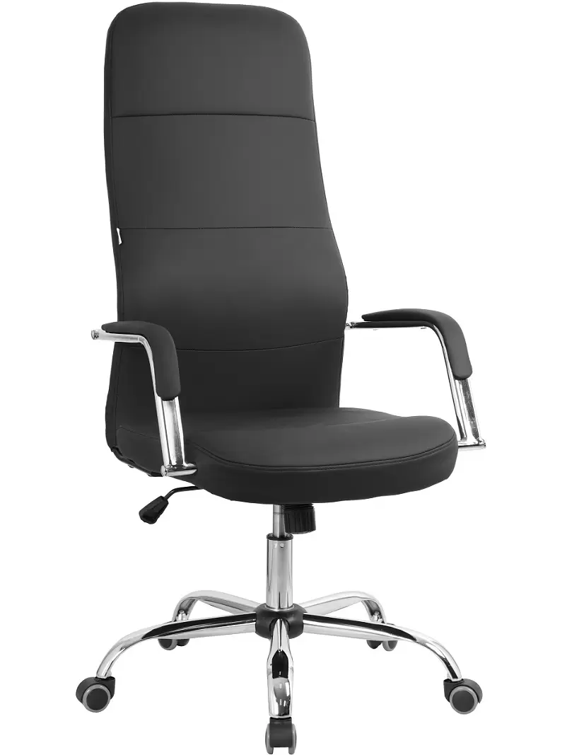 King Style SHL-16 Glance PU Chrome (черный)