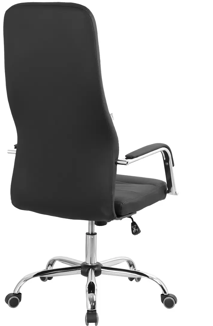 Офисное кресло King Style SHL-16 Glance PU Chrome (черный) фото
