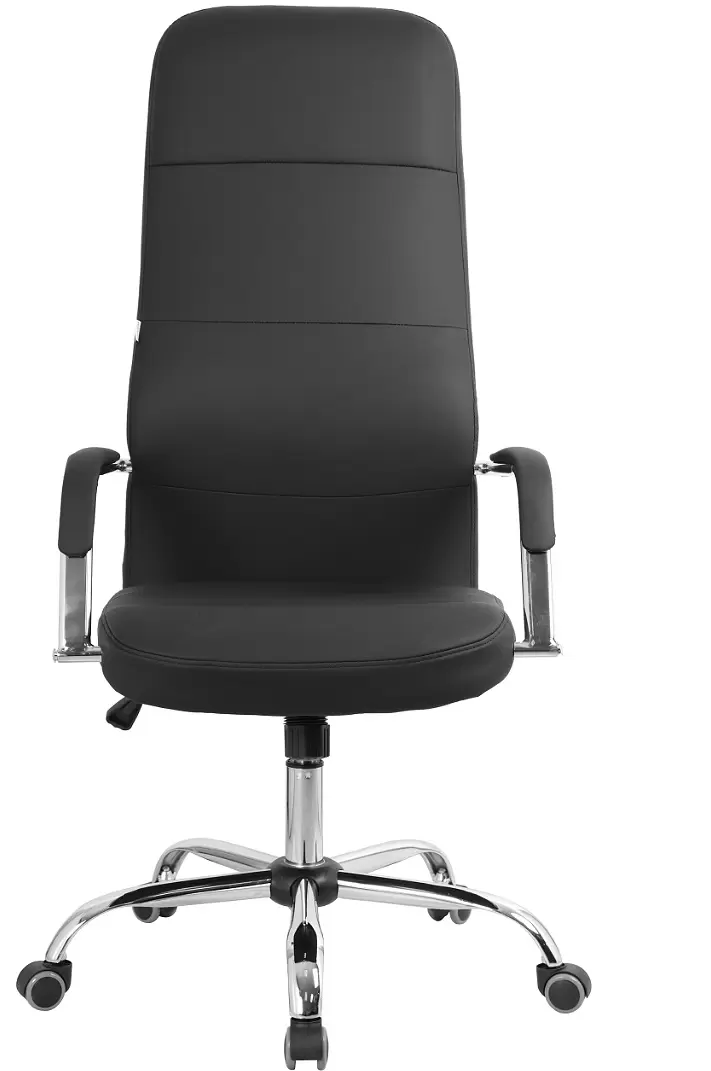 Офисное кресло King Style SHL-16 Glance PU Chrome (черный) фото