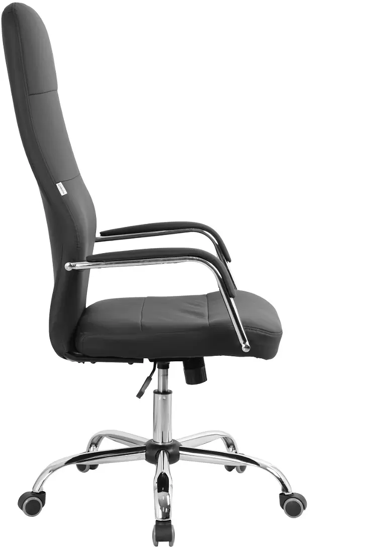 Офисное кресло King Style SHL-16 Glance PU Chrome (черный) фото