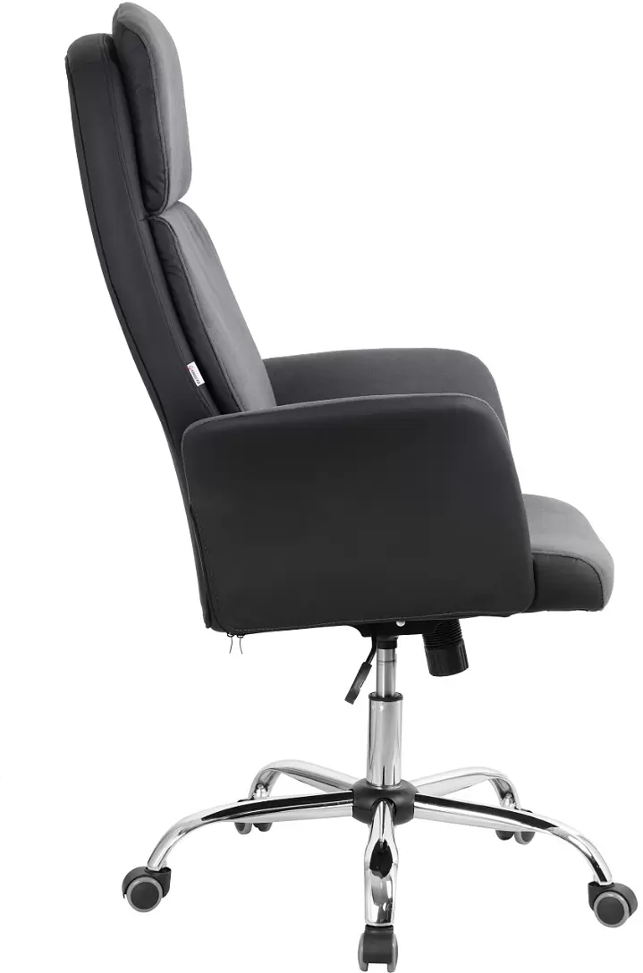 Офисное кресло King Style SHL-17 Harbor Fabric PU Chrome (темно-серый) фото