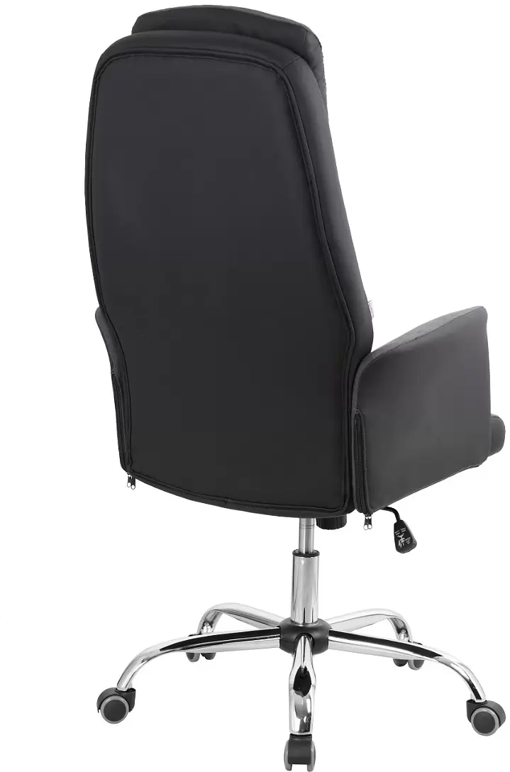 Офисное кресло King Style SHL-17 Harbor Fabric PU Chrome (темно-серый) фото