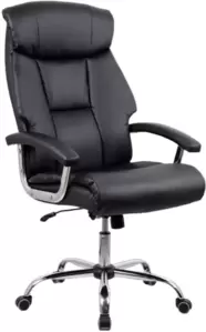 Офисное кресло King Style SHL-1 Raum Chrome (черный) фото