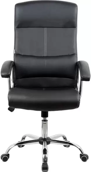 Офисное кресло King Style SHL-2 Sane PU Chrome (черный) фото