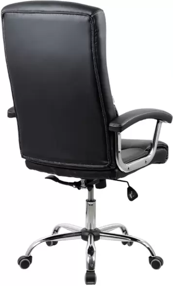 Офисное кресло King Style SHL-2 Sane PU Chrome (черный) фото