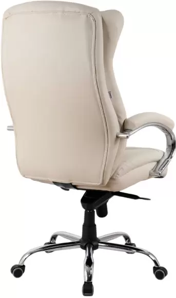 Офисное кресло King Style SHL-7-1 Hildi PU Chrome (кремовый) фото