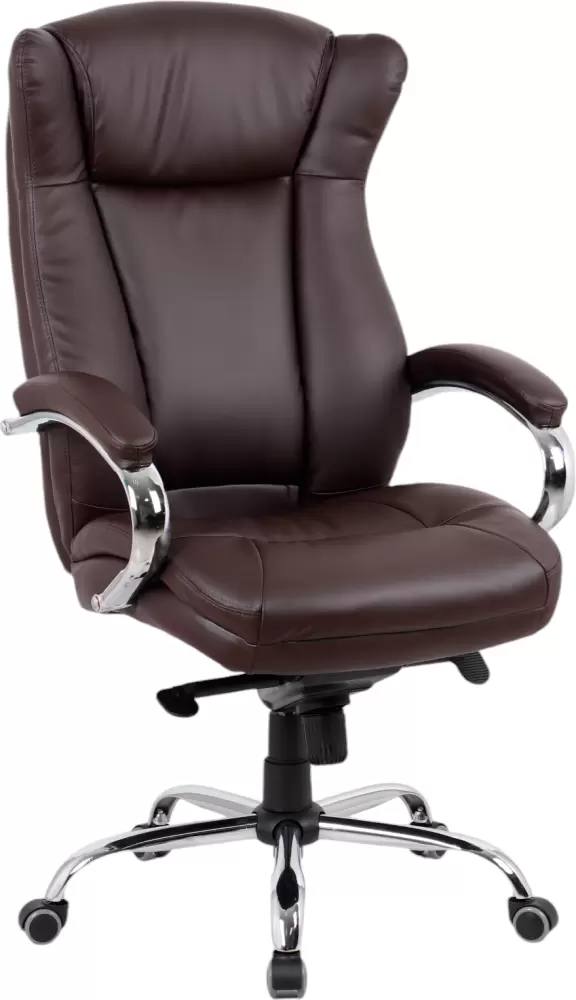 King Style SHL-7-2 Hildi PU Chrome (темно-коричневый)