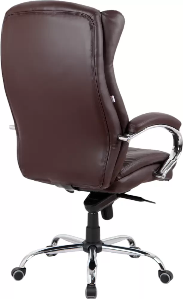 Офисное кресло King Style SHL-7-2 Hildi PU Chrome (темно-коричневый) фото
