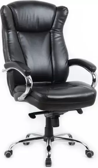 King Style SHL-7 Hildi PU Chrome (черный)