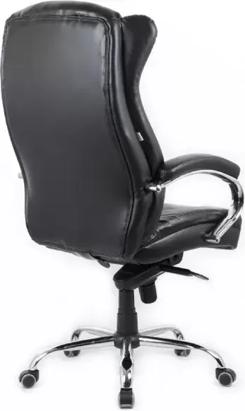 Офисное кресло King Style SHL-7 Hildi PU Chrome (черный) фото