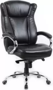 Офисное кресло King Style SHL-7 Hildi PU Chrome (черный) фото