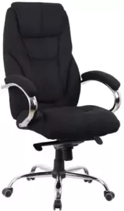 King Style Tonpo Fabric Chrome (черный)