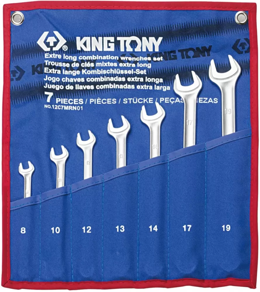 King Tony 12C7MRN01 (7 предметов)