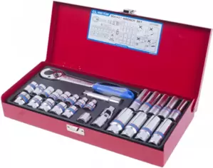 Набор головок King Tony 3527MR (26 предметов) фото