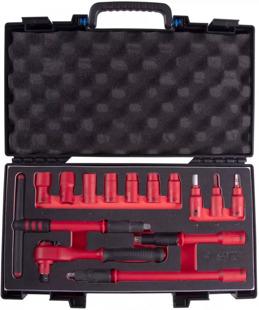 Набор головок King Tony 35VE01MRV (14 предметов) фото