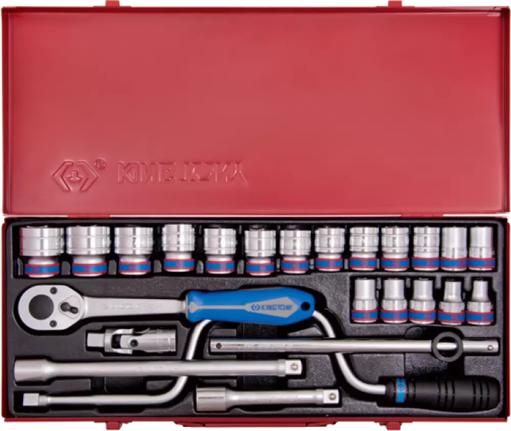 Набор головок King Tony 4325MR (24 предмета) фото