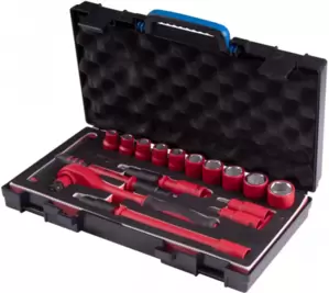 Набор головок King Tony 45VE01MRV (16 предметов) фото