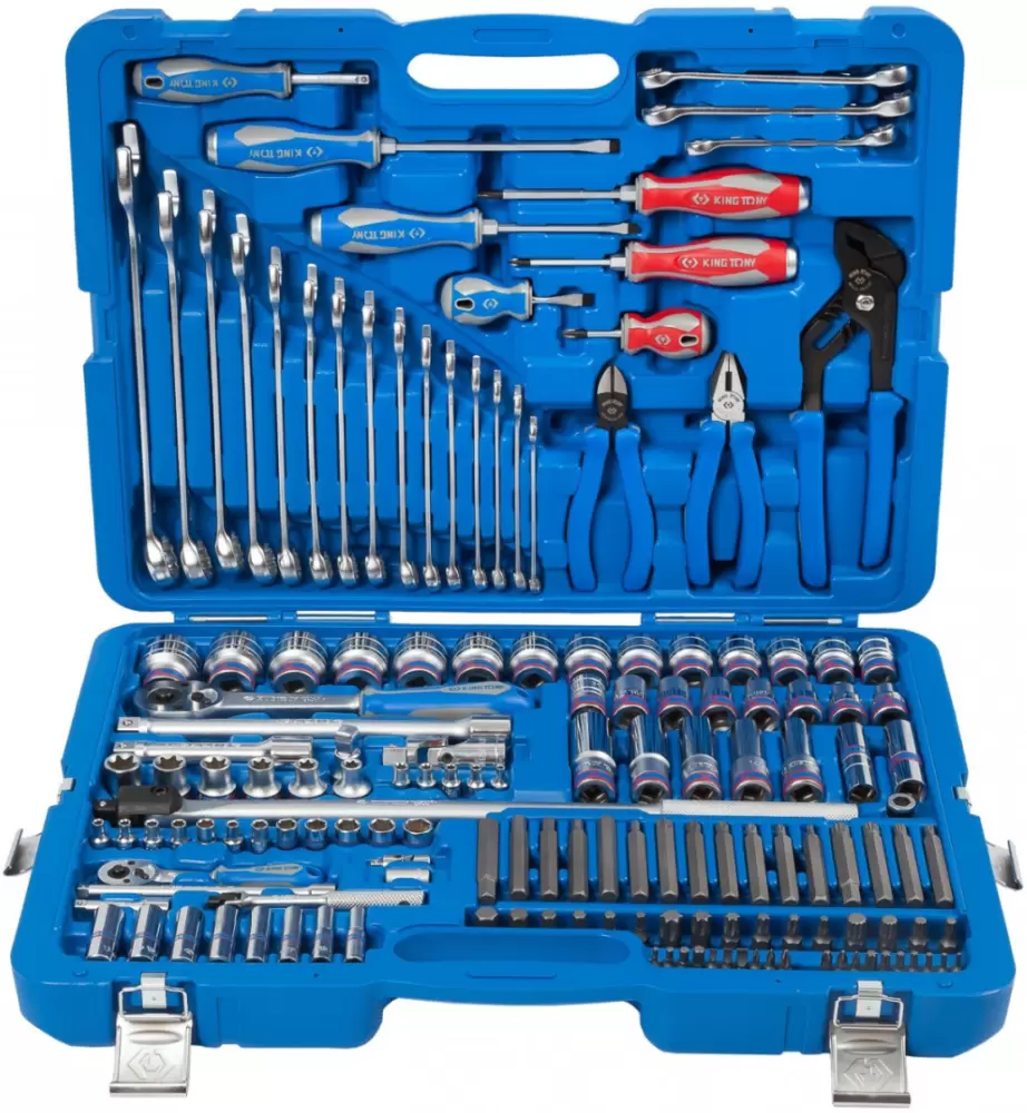 Универсальный набор инструментов King Tony 7553MR01 (153 предмета) фото