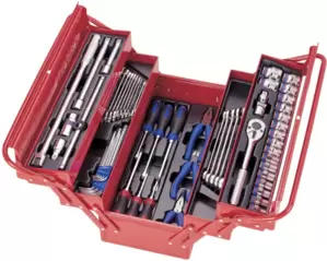 Универсальный набор инструментов King Tony 902-062MR (62 предмета) фото