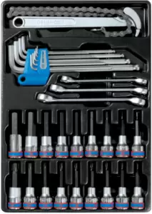 King Tony 9-90131MR (31 предмет)