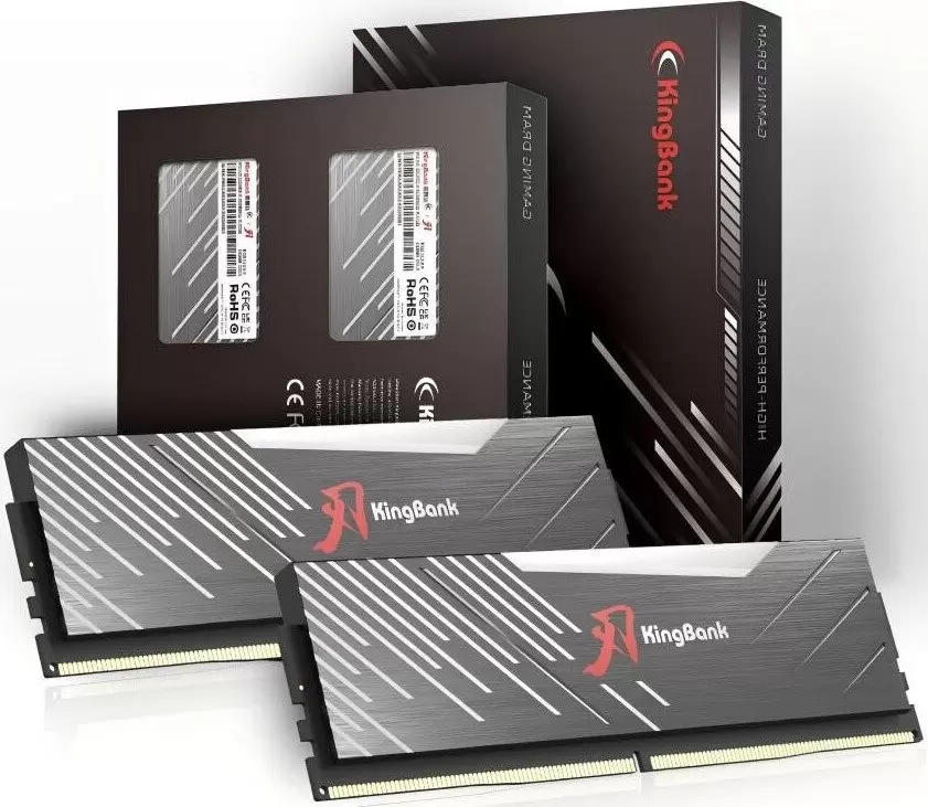 Оперативная память KingBank KRRB 2x16ГБ DDR5 6400 МГц K5.01.FLM5FD9401 фото
