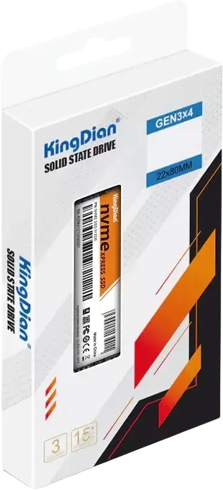 SSD KingDian G38 512Gb G38-NVME-M.2-512GB фото 2