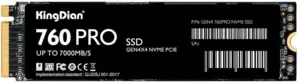 SSD KingDian G48 760PRO 2Tb G48-760PRO-NVME-M.2-2TB фото