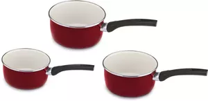 Набор кастрюль KitchenFun Boheme Red 14926974 фото