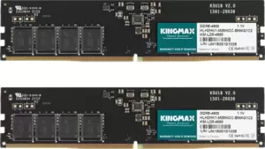 Оперативная память Kingmax 2x32ГБ DDR5 4800 МГц KM-LD5-4800-64GD фото