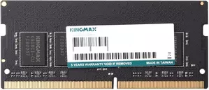 Модуль памяти Kingmax 4GB DDR4 SO-DIMM PC4-21300 (KM-SD4-2666-4GS) фото