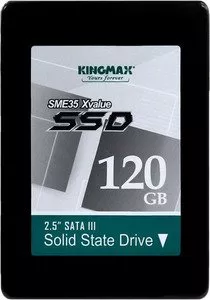Жесткий диск SSD KingMax SME35 Xvalue KM120GSME35 120 Gb фото