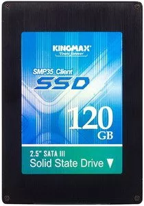 Жесткий диск SSD Kingmax SMP35 Client (KM120GSMP35) 128 Gb фото