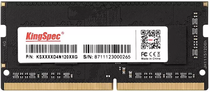 Оперативная память KingSpec 16ГБ DDR4 2666 МГц KS2666D4N12016G фото