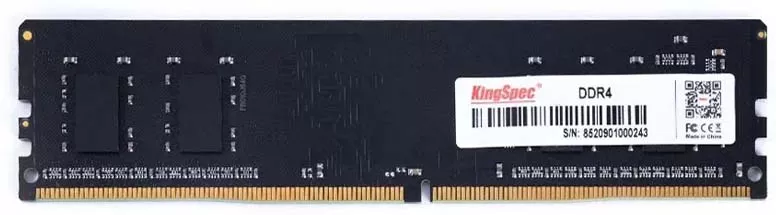 Оперативная память KingSpec 16ГБ DDR4 2666 МГц KS2666D4P12016G фото
