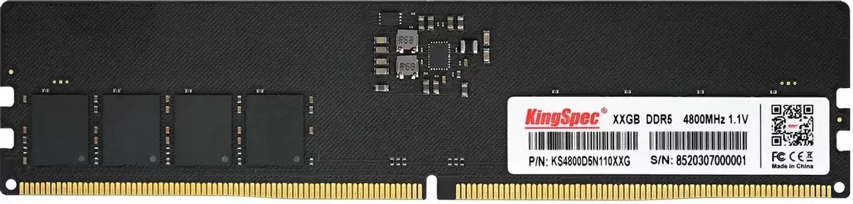 KingSpec 16ГБ DDR5 6000 МГц KS6000D5P12516G
