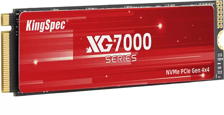 SSD KingSpec XG7000 4TB фото